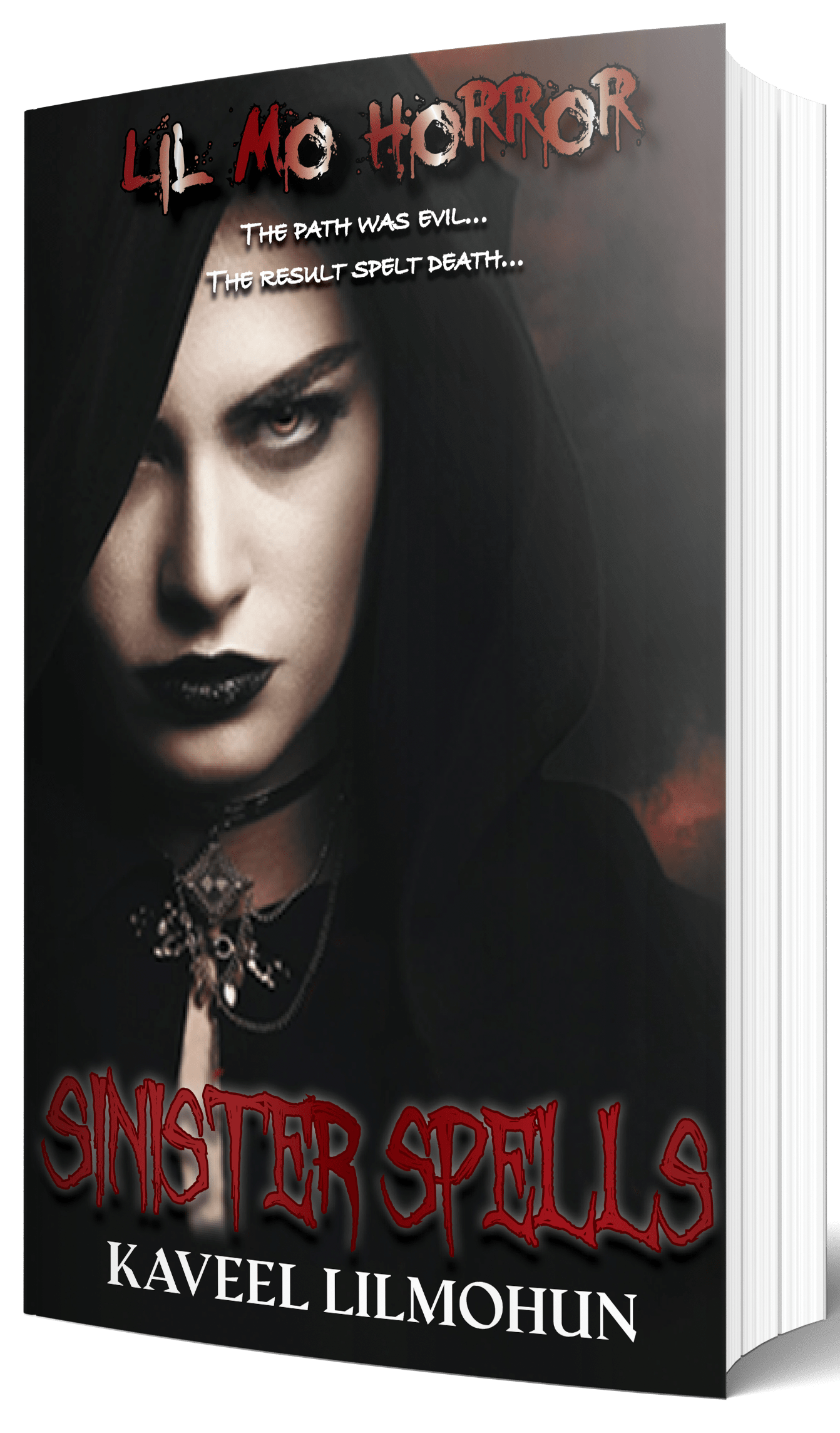 Sinister Spells Book cover